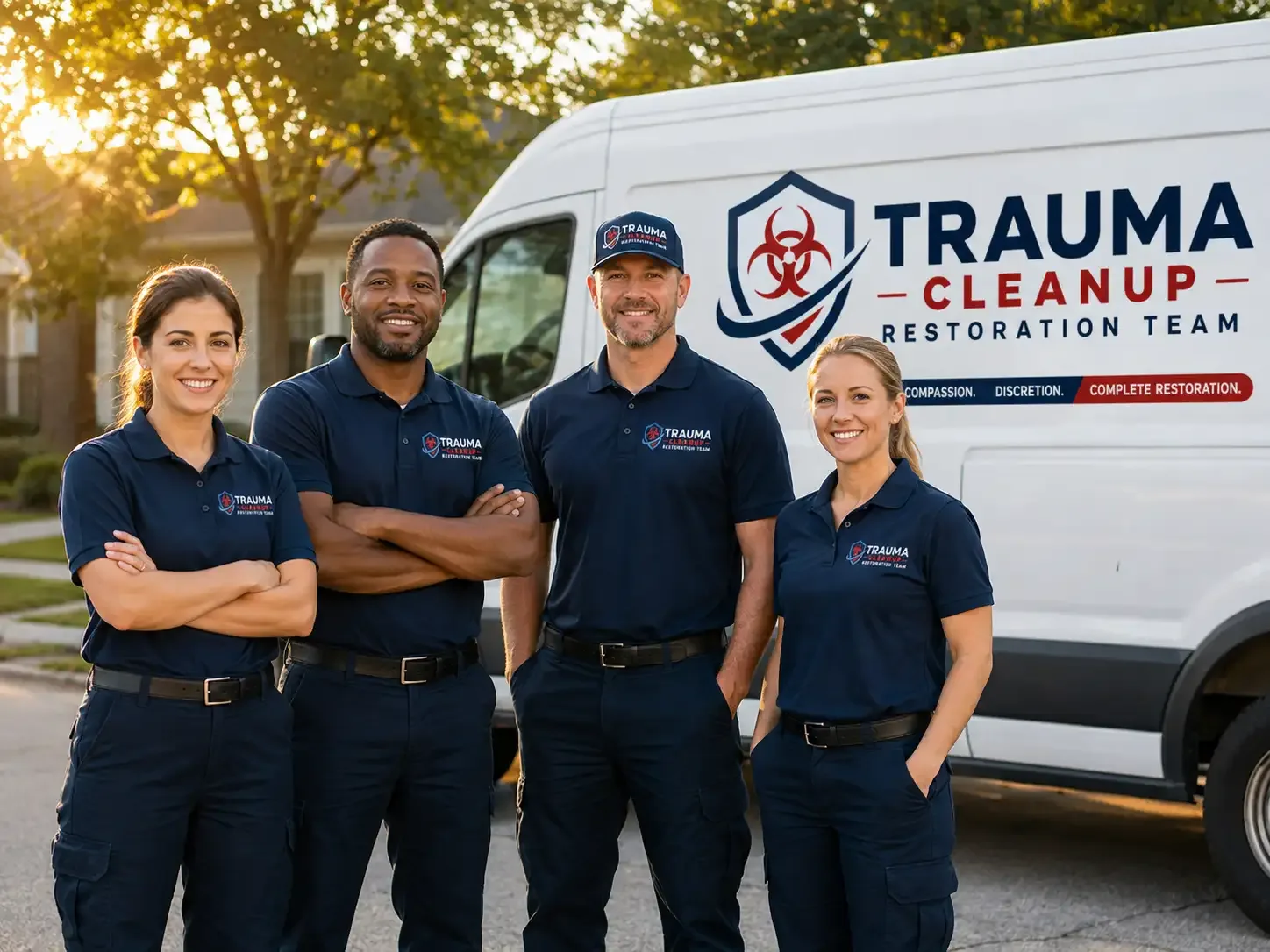 Trauma Cleanup company in Muir, PA